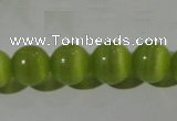 CCT1347 15 inches 6mm round cats eye beads wholesale