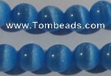 CCT1351 15 inches 6mm round cats eye beads wholesale