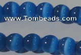 CCT1353 15 inches 6mm round cats eye beads wholesale