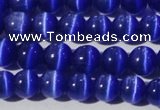 CCT1354 15 inches 6mm round cats eye beads wholesale