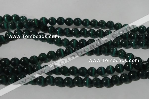 CCT1356 15 inches 6mm round cats eye beads wholesale