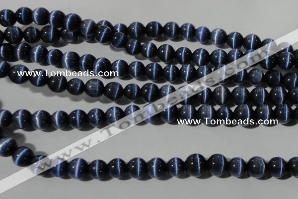 CCT1358 15 inches 6mm round cats eye beads wholesale