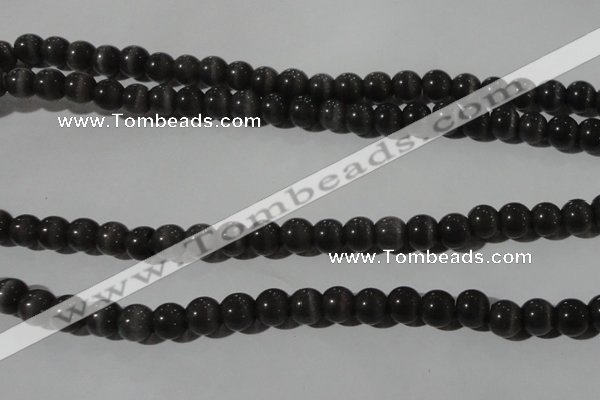 CCT1360 15 inches 6mm round cats eye beads wholesale