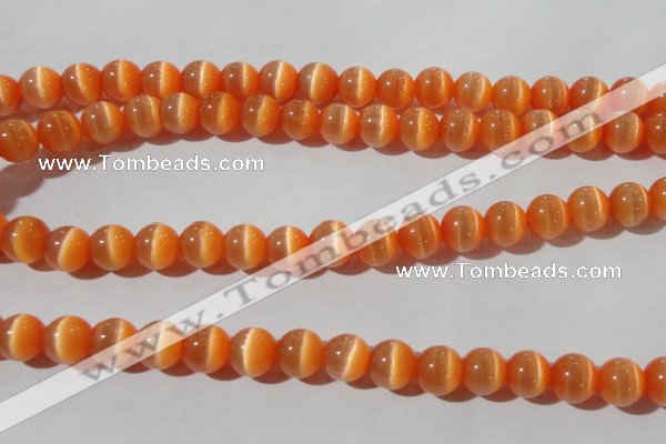 CCT1382 15 inches 7mm round cats eye beads wholesale