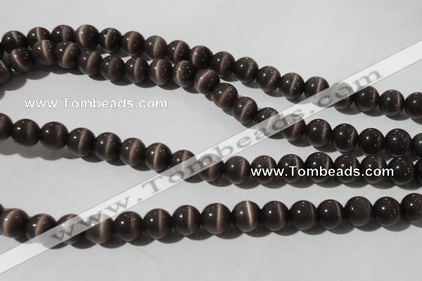 CCT1393 15 inches 7mm round cats eye beads wholesale