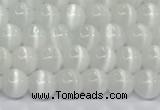 CCT1400 15 inches 4mm, 6mm round cats eye beads