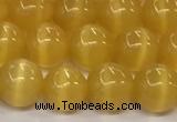 CCT1437 15 inches 8mm, 10mm, 12mm round cats eye beads