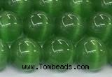 CCT1458 15 inches 8mm, 10mm, 12mm round cats eye beads