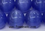 CCT1475 15 inches 14mm round cats eye beads