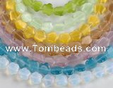 CCT15 Different color 10mm star shape cats eye beads Wholesale