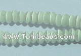 CCT201 15 inches 2*4mm rondelle cats eye beads wholesale