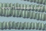 CCT202 15 inches 2*4mm rondelle cats eye beads wholesale