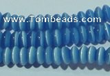 CCT205 15 inches 2*4mm rondelle cats eye beads wholesale