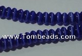 CCT207 15 inches 2*4mm rondelle cats eye beads wholesale