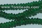 CCT210 15 inches 2*4mm rondelle cats eye beads wholesale