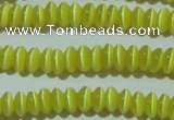 CCT213 15 inches 2*4mm rondelle cats eye beads wholesale