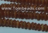 CCT217 15 inches 2*4mm rondelle cats eye beads wholesale