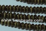 CCT218 15 inches 2*4mm rondelle cats eye beads wholesale