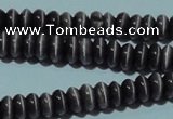 CCT219 15 inches 2*4mm rondelle cats eye beads wholesale