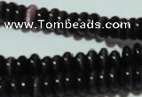 CCT220 15 inches 2*4mm rondelle cats eye beads wholesale