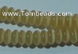 CCT235 15 inches 3*6mm rondelle cats eye beads wholesale