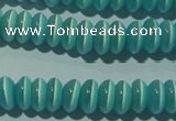 CCT237 15 inches 3*6mm rondelle cats eye beads wholesale