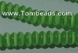 CCT243 15 inches 3*6mm rondelle cats eye beads wholesale