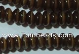 CCT247 15 inches 3*6mm rondelle cats eye beads wholesale