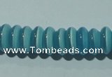 CCT264 15 inches 3*7mm rondelle cats eye beads wholesale