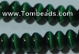 CCT290 15 inches 5*8mm rondelle cats eye beads wholesale