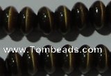 CCT294 15 inches 5*8mm rondelle cats eye beads wholesale