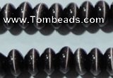 CCT296 15 inches 5*8mm rondelle cats eye beads wholesale