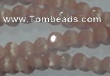 CCT304 15 inches 4mm faceted round cats eye beads wholesale