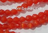 CCT311 15 inches 4mm faceted round cats eye beads wholesale