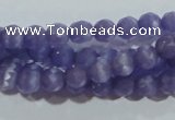 CCT322 15 inches 4mm faceted round cats eye beads wholesale