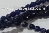 CCT328 15 inches 4mm faceted round cats eye beads wholesale