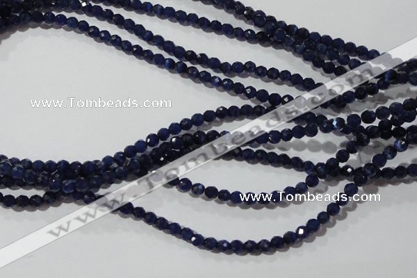 CCT328 15 inches 4mm faceted round cats eye beads wholesale