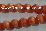 CCT354 15 inches 6mm faceted round cats eye beads wholesale