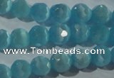 CCT361 15 inches 6mm faceted round cats eye beads wholesale