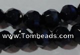 CCT384 15 inches 8mm faceted round cats eye beads wholesale