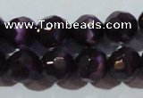 CCT385 15 inches 8mm faceted round cats eye beads wholesale