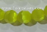 CCT393 15 inches 10mm faceted round cats eye beads wholesale