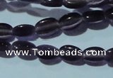 CCT615 15 inches 4*6mm oval cats eye beads wholesale