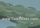 CCT630 15 inches 6*8mm oval cats eye beads wholesale