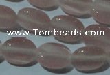 CCT632 15 inches 6*8mm oval cats eye beads wholesale