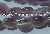 CCT641 15 inches 6*8mm oval cats eye beads wholesale
