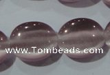 CCT693 15 inches 10*12mm oval cats eye beads wholesale