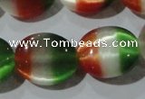 CCT706 15 inches 10*12mm oval cats eye beads wholesale