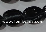 CCT707 15 inches 10*12mm oval cats eye beads wholesale