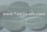 CCT720 15 inches 10*14mm oval cats eye beads wholesale